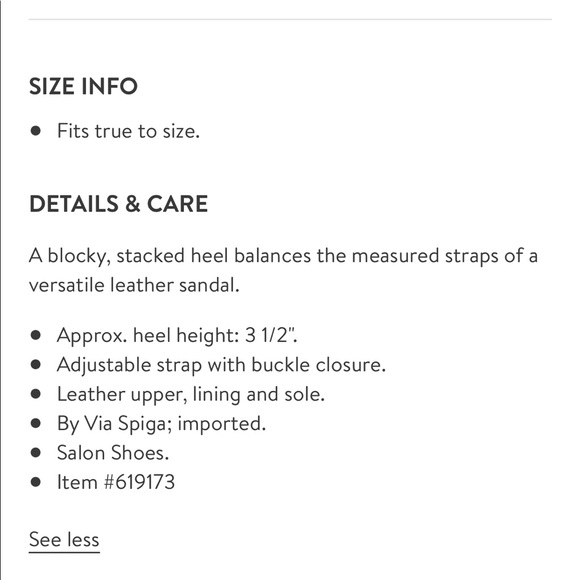 Via Spiga Ruslana Open Toe Black Minimalist Sandal 8 Summer Cocktail Resort Chic - Picture 15 of 16